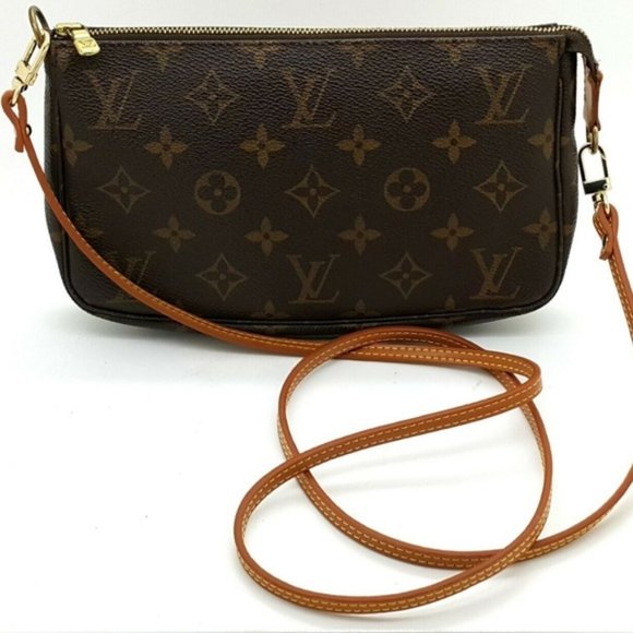 New 100% Leather Strap Replacment Crossbody - Picture 8 of 8